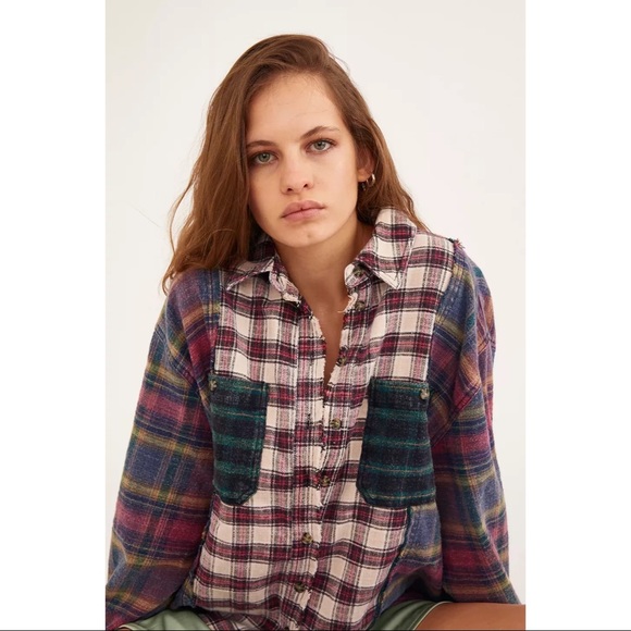 Bdg Urban Outfitters Brendan Flannel 